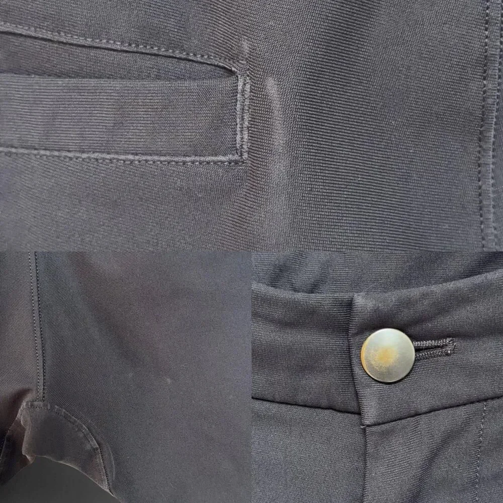 Lululemon ABC Pant Classic Straight Gray size 34